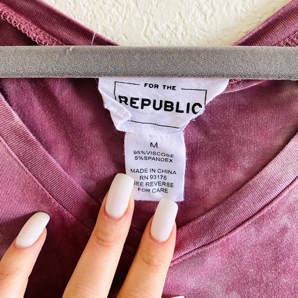 Tie Dye Tee - Picture 2 of 2